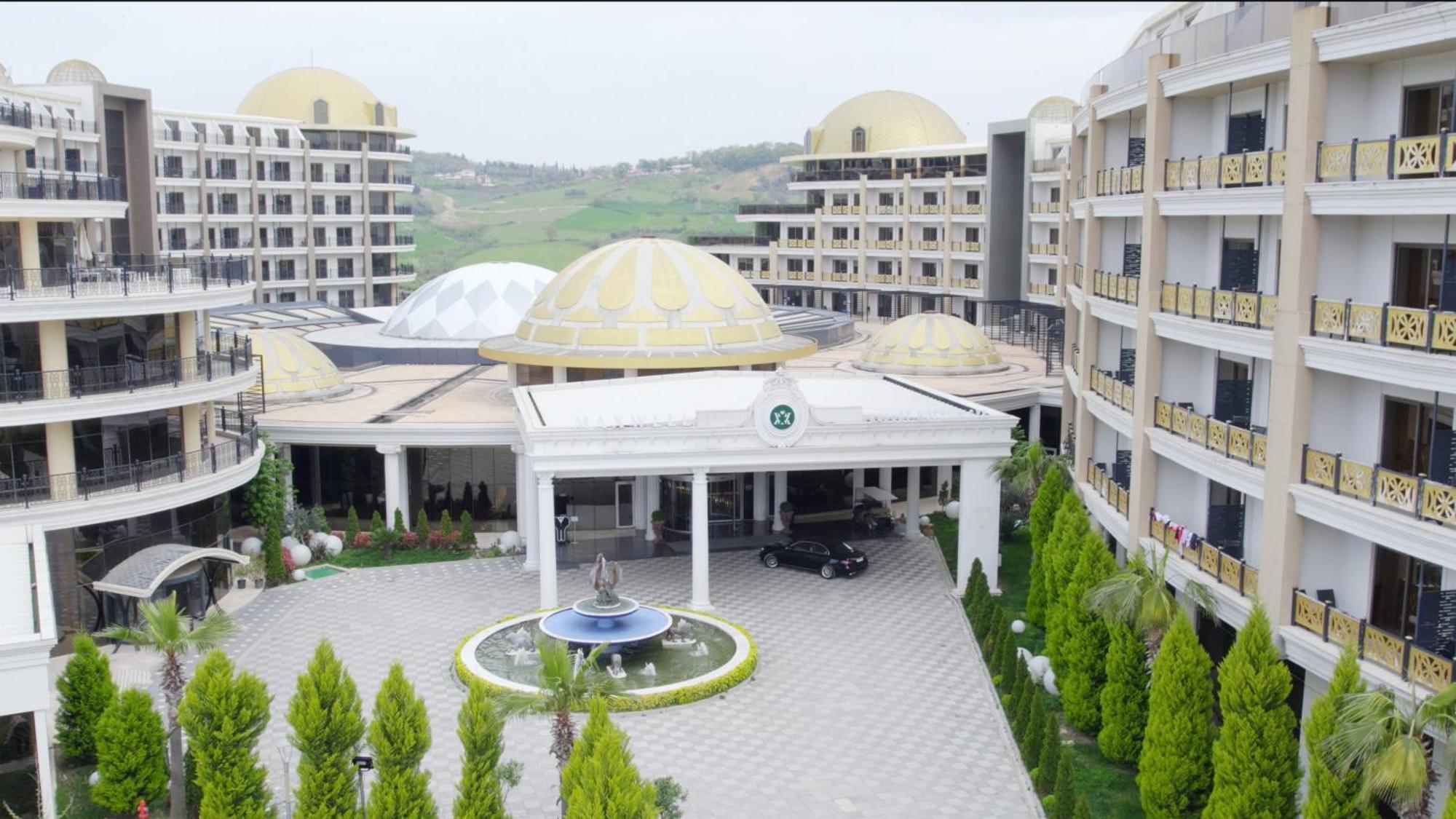 Grand Termal Yalova Resort Hotel & Spa Экстерьер фото
